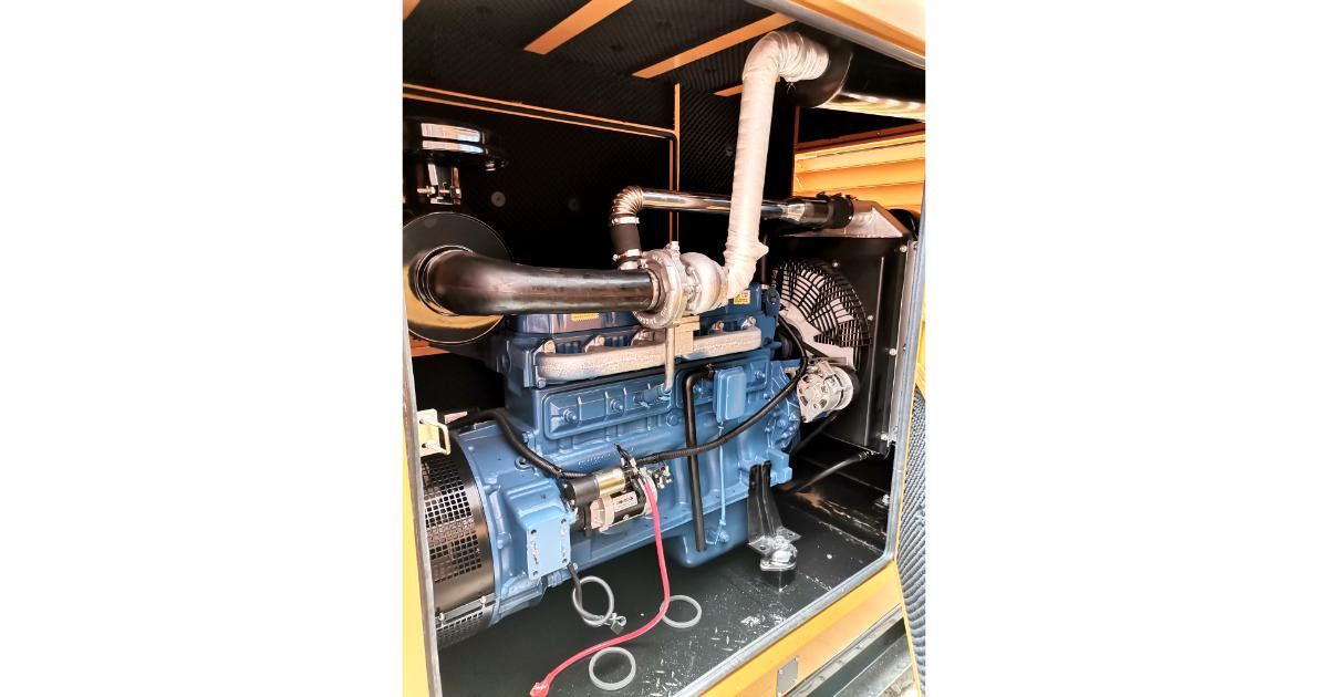 150Kva Diesel Generator 380V Closed-Type