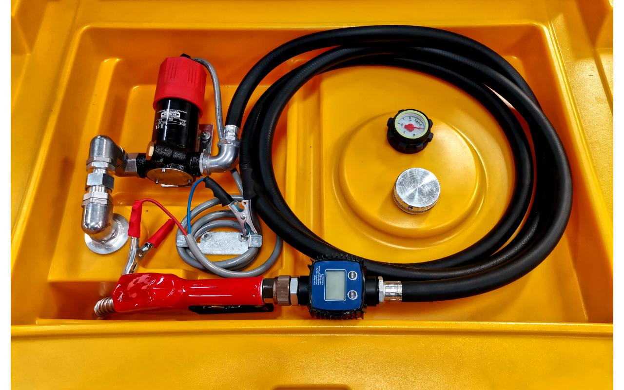 Diesel Tank 480L / Pump / Meter / Nozzle 12V