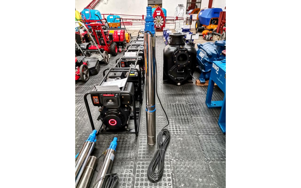 Borehole Pump 220v 100mm / 89m