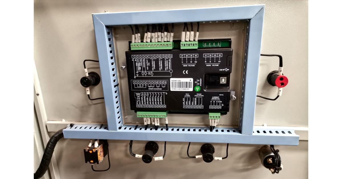 350 KVA AMF Panel / Box (380V)