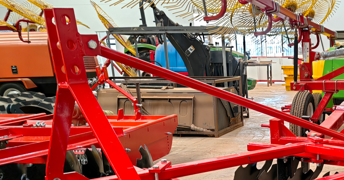 Disc Harrow 20 Disc (50-60HP)