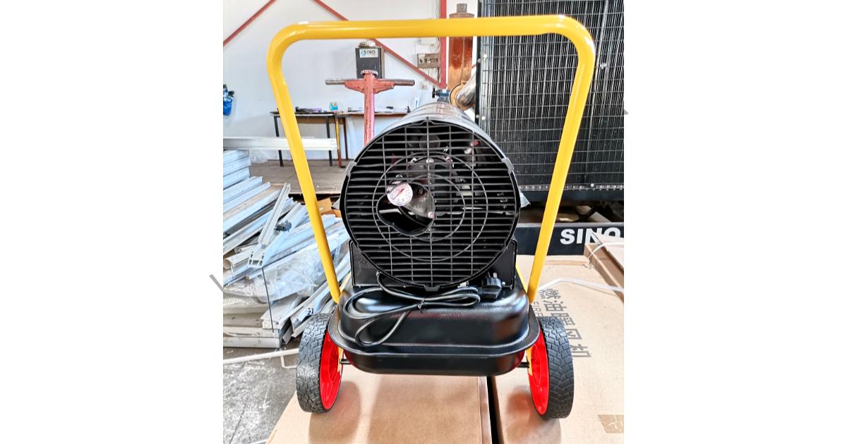 Construction Heater Fan 220V/Diesel 50kW