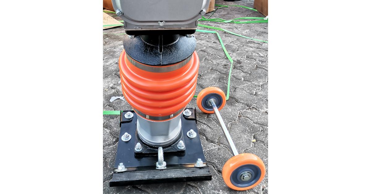 Tamping Rammer Honda Petrol Engine