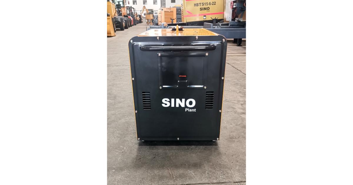 9kVA / 7kW Diesel Generator 220V Enclosed-Type