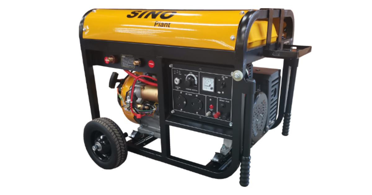 Welder 160A Portable Petrol