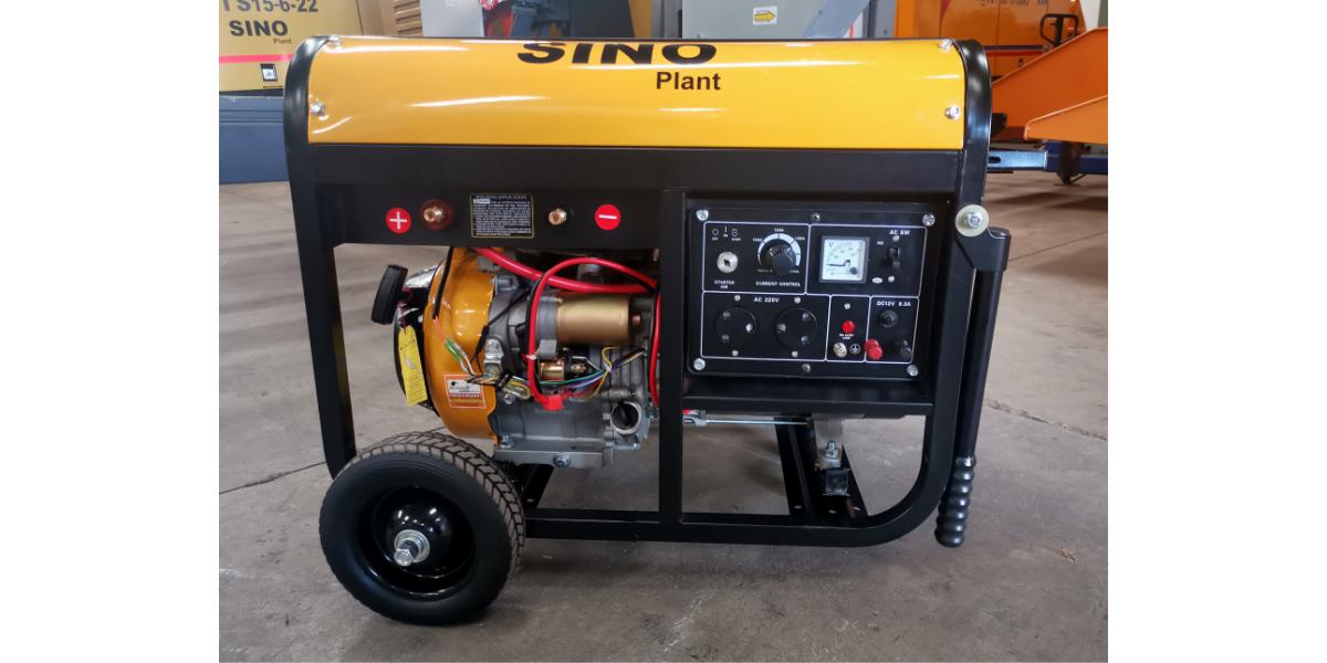 Welder 160A Portable Petrol