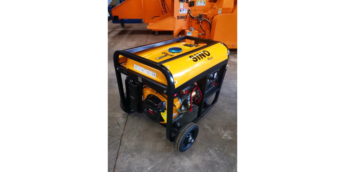 Welder 160A Portable Petrol