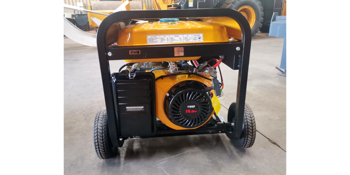 Welder 160A Portable Petrol