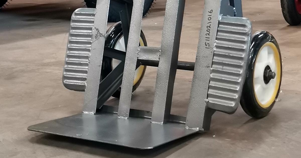 Ladder Trolley steel HD