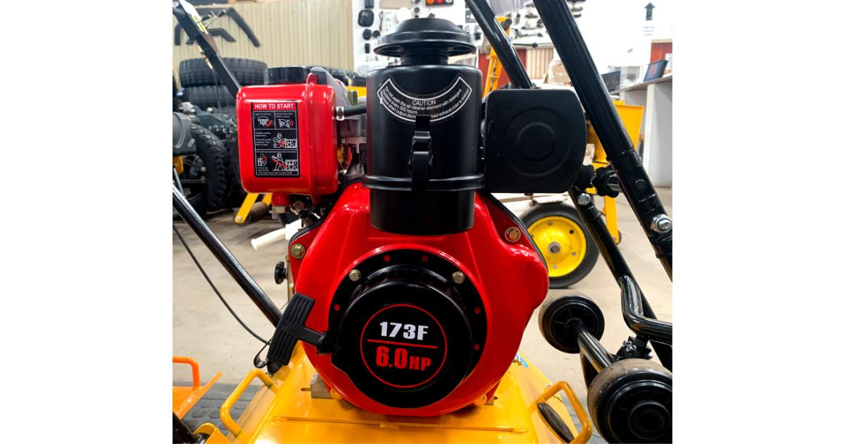 Plate Compactor Diesel 90kg