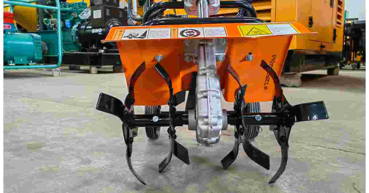 Cultivator / Tiller Petrol Trolley Type