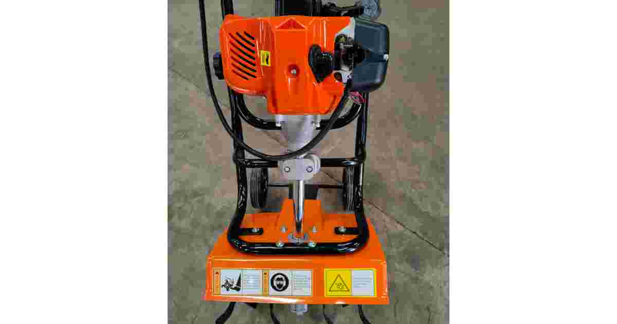 Cultivator / Tiller Petrol Trolley Type