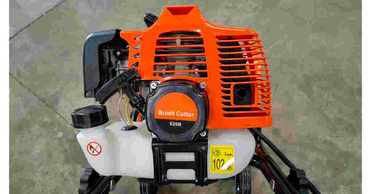 Cultivator / Tiller Petrol Trolley Type