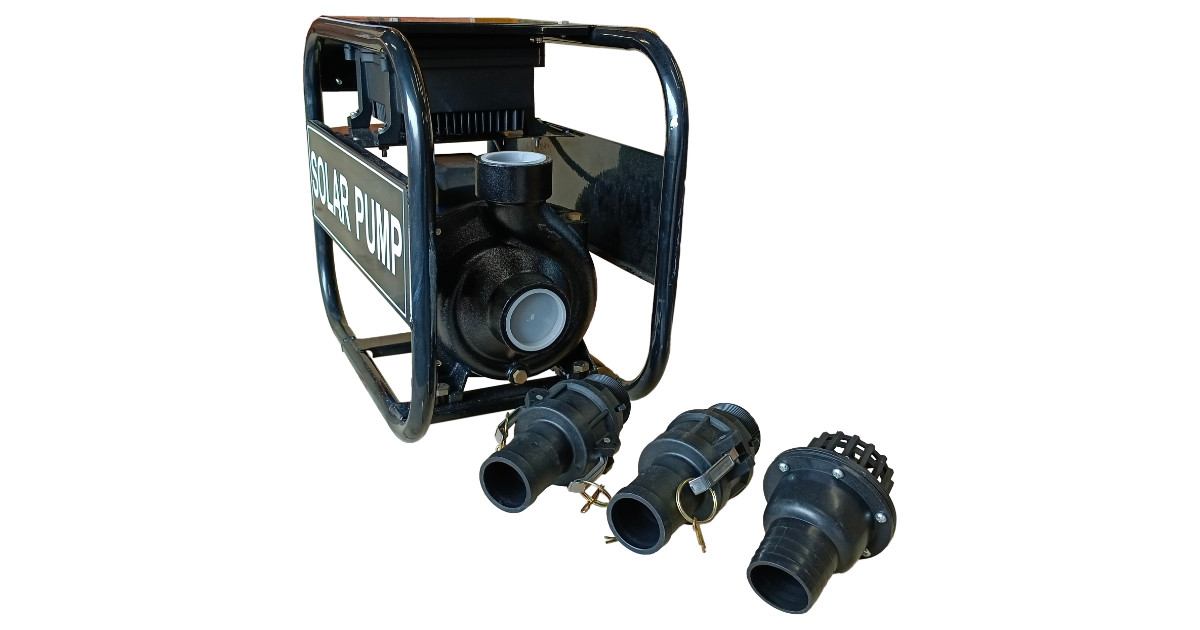 Water Pump 2 Inch Solar 72V