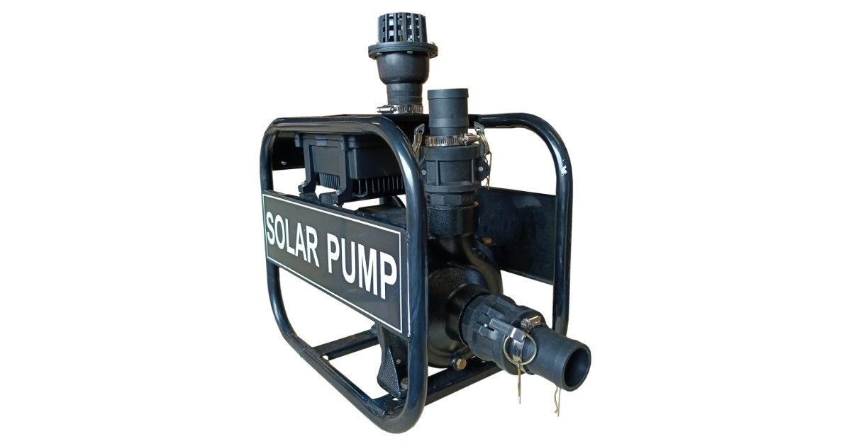 solar water pump