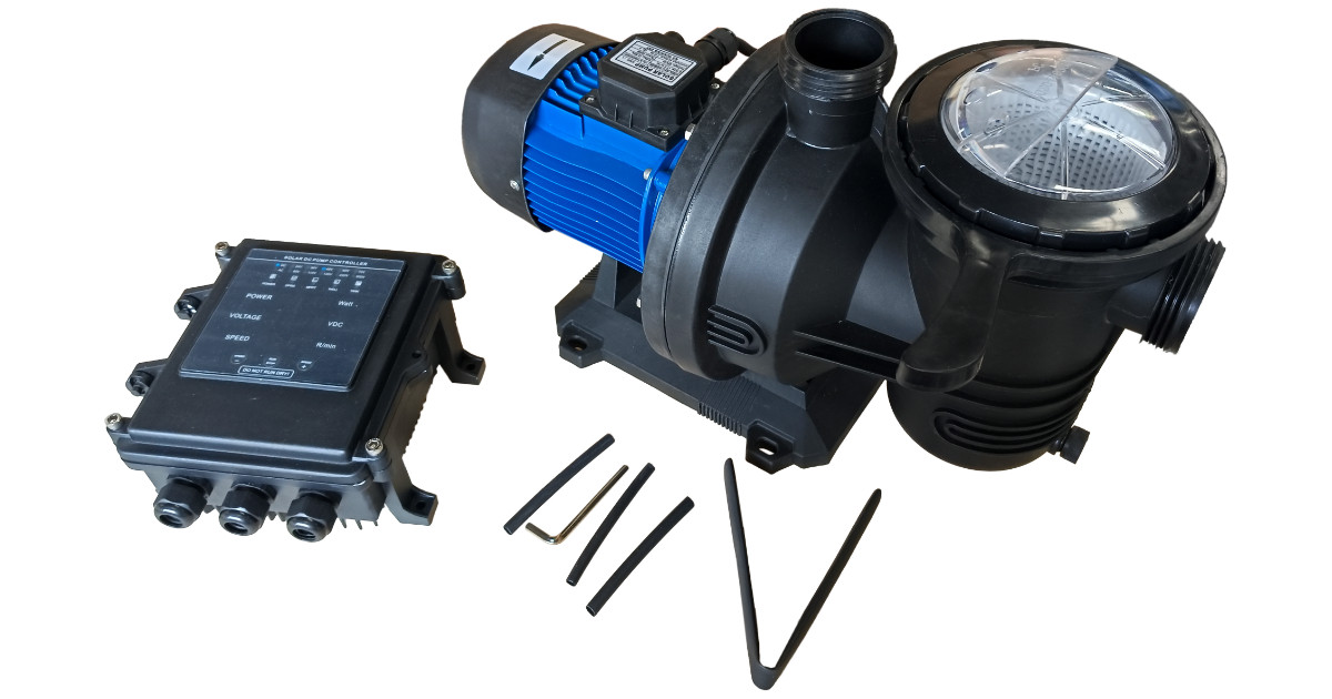 Pool Pump Solar 44V
