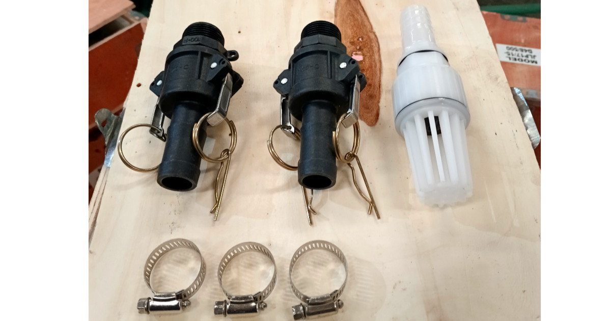 Water Pump 1 Inch Solar