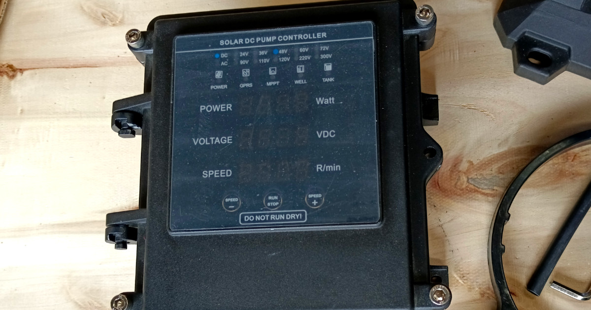 Pool Pump Solar 44V