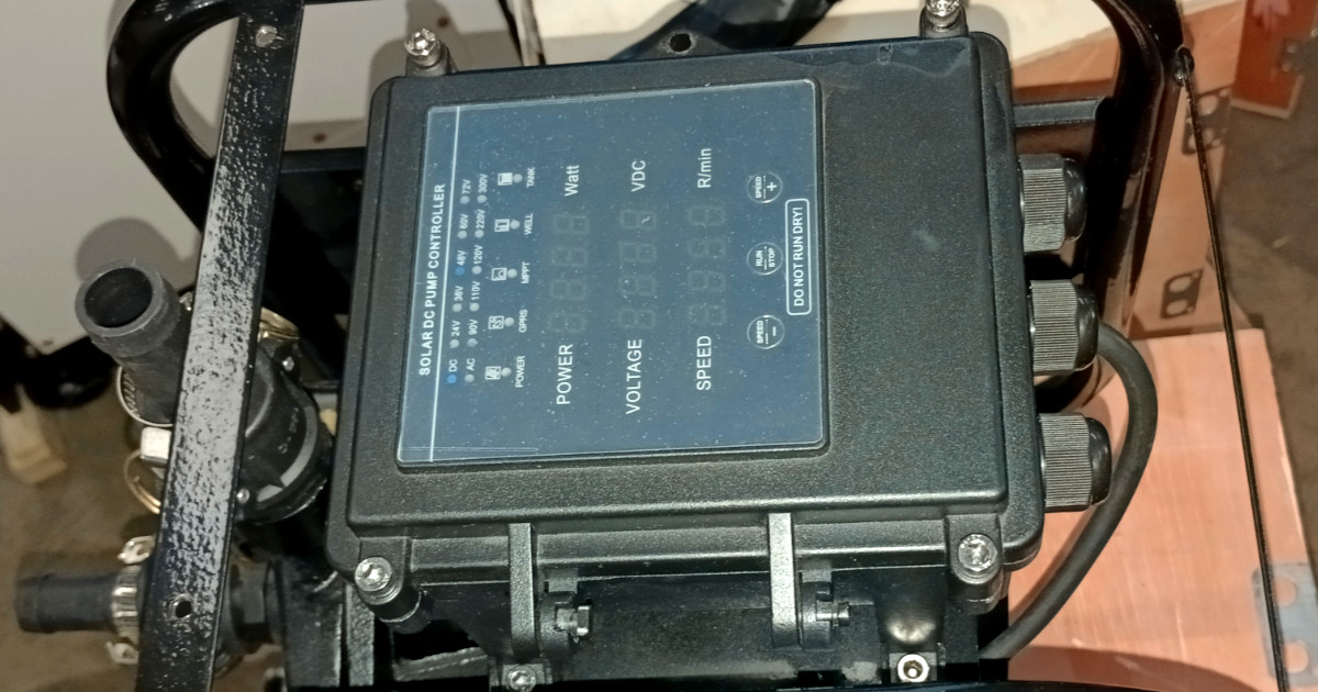Water Pump 1 Inch Solar