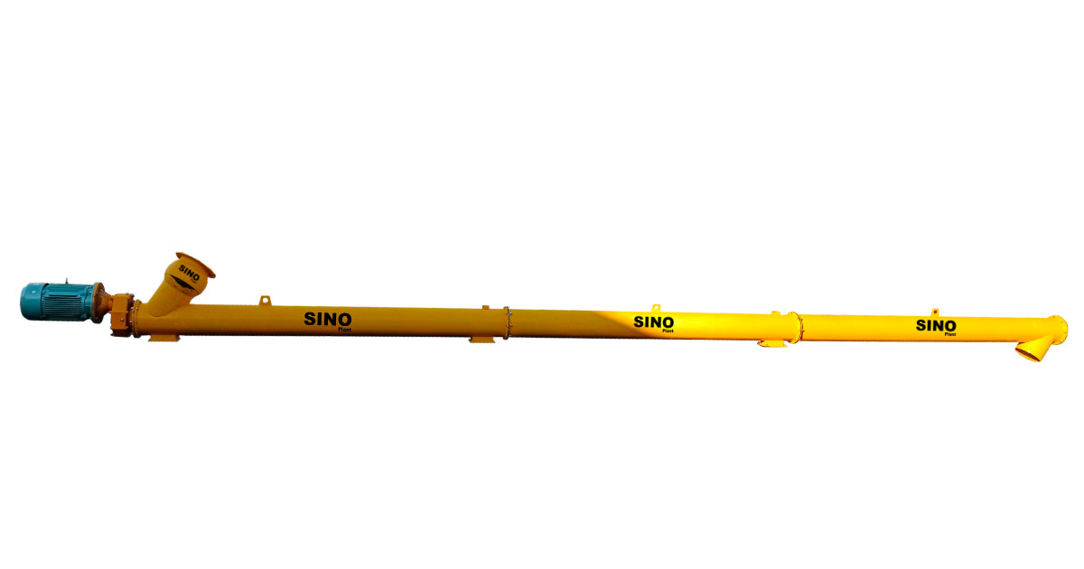Screw Conveyor 9 Metre 273mm OD 380V