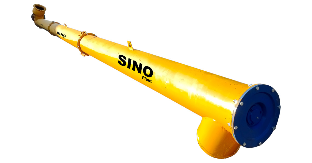 Screw Conveyor 9 Metre 273mm OD 380V