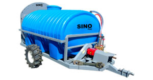 Fan Crop Sprayer Trailer Type 3000L