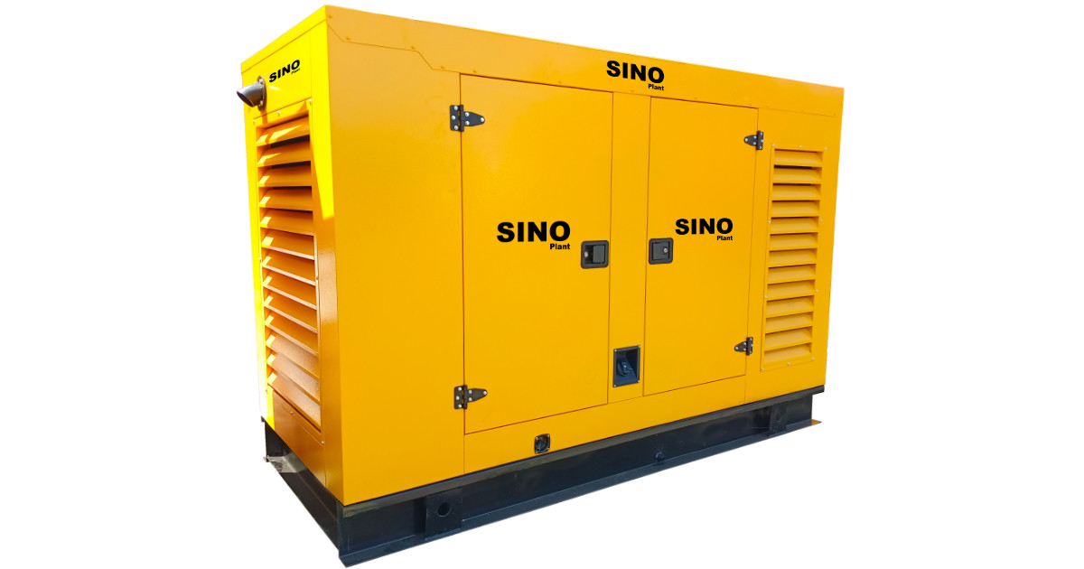 200kVA Diesel Standby Generator 380V Enclosed AMF/ATS