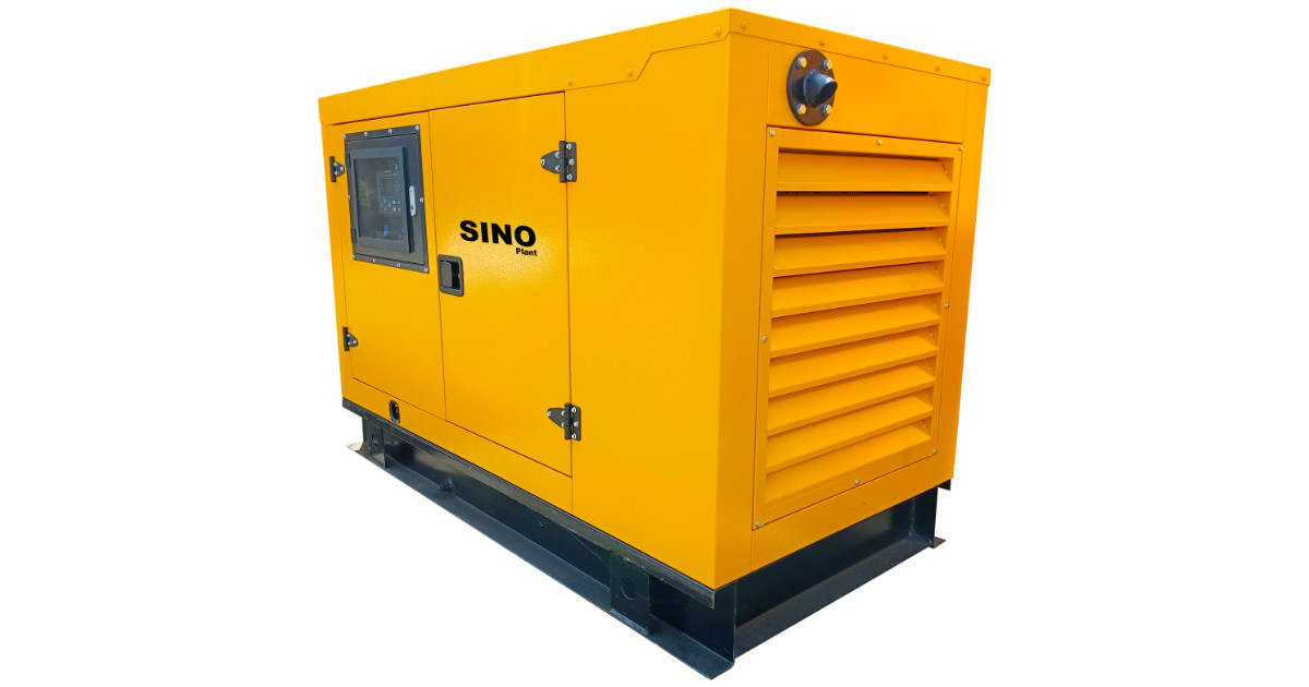 60kVA Diesel Standby Generator 380V Enclosed AMF/ATS