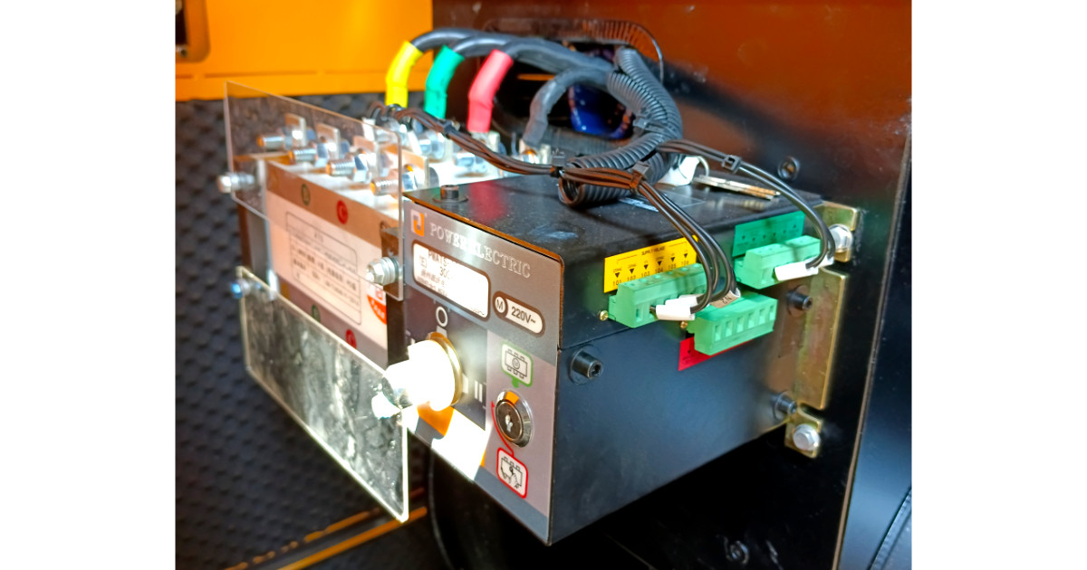 200kVA Diesel Standby Generator 380V Enclosed AMF/ATS