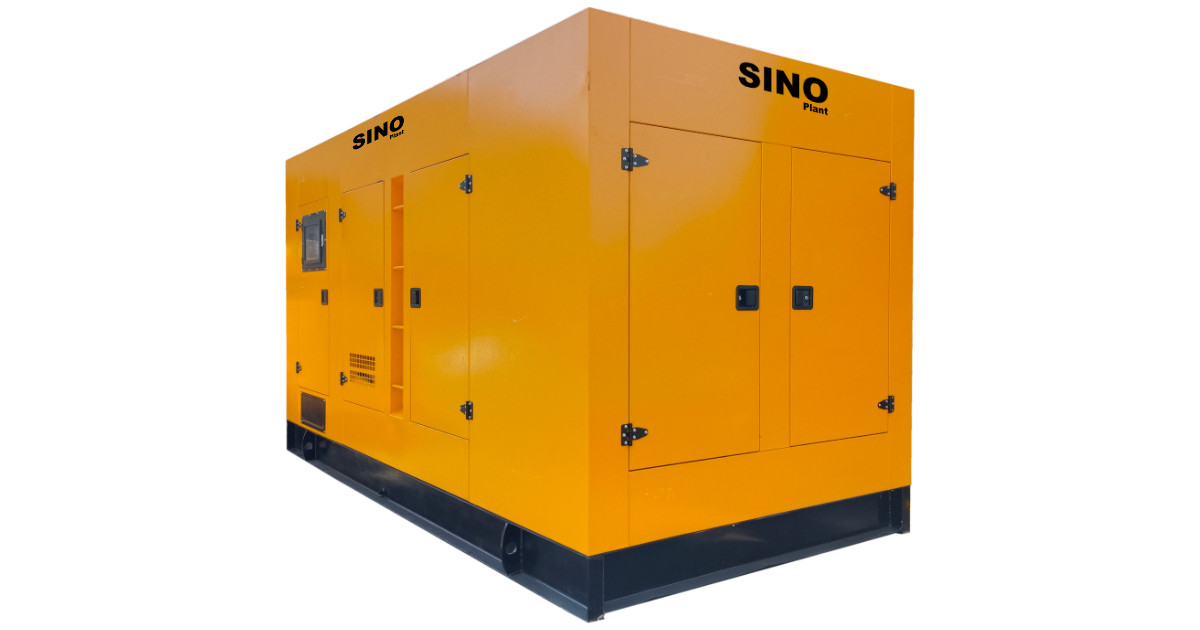 500kVA Diesel Standby Generator 380V Enclosed AMF/ATS