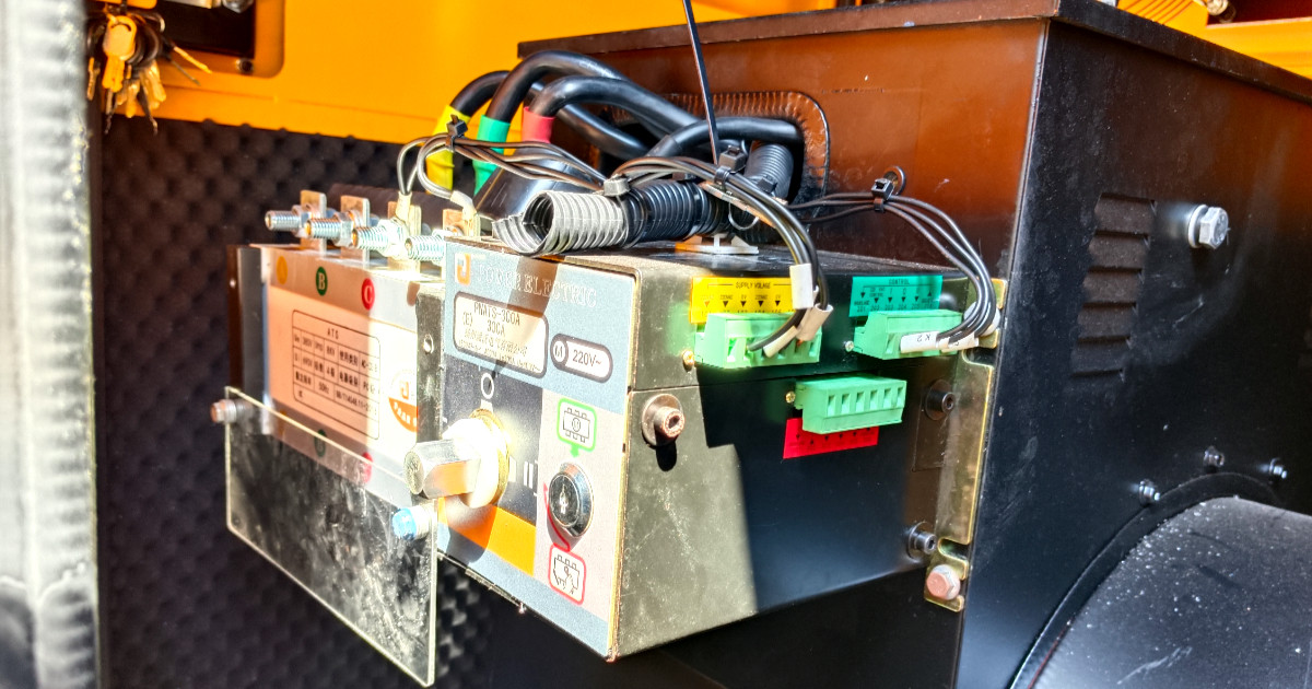 150kVA Diesel Standby Generator 380V Enclosed AMF/ATS