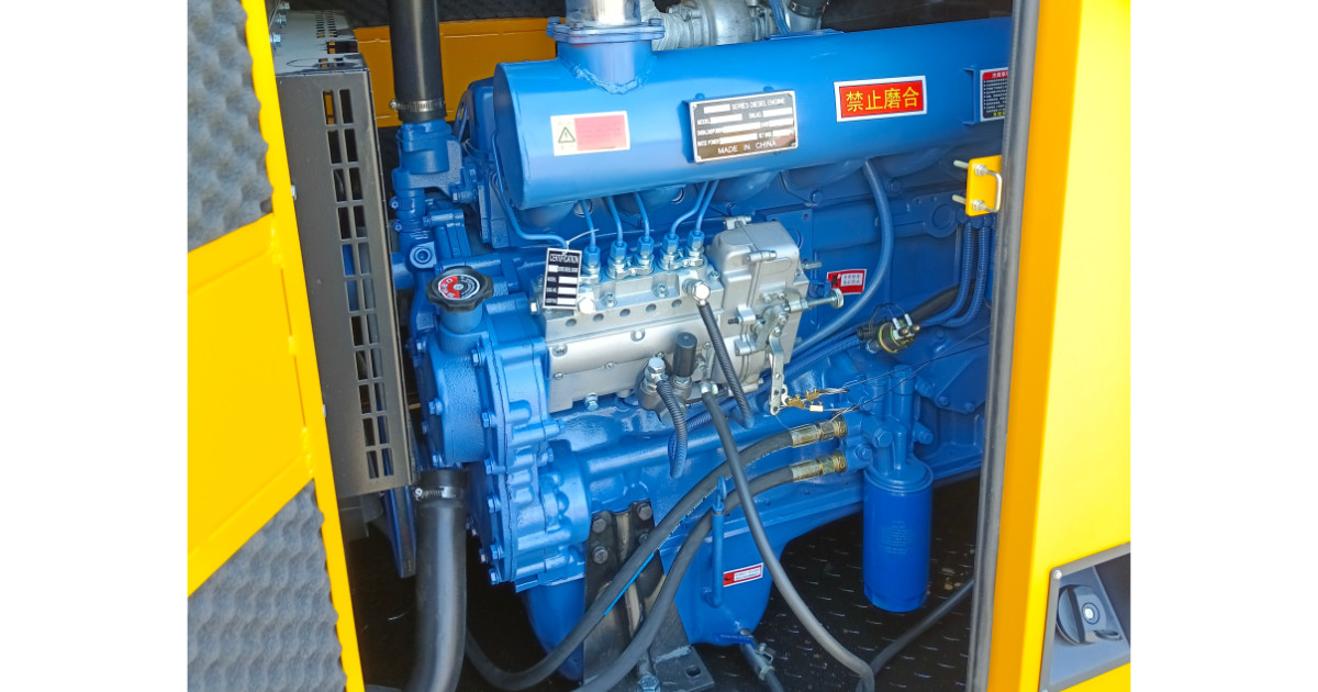 200kVA Diesel Standby Generator 380V Enclosed AMF/ATS