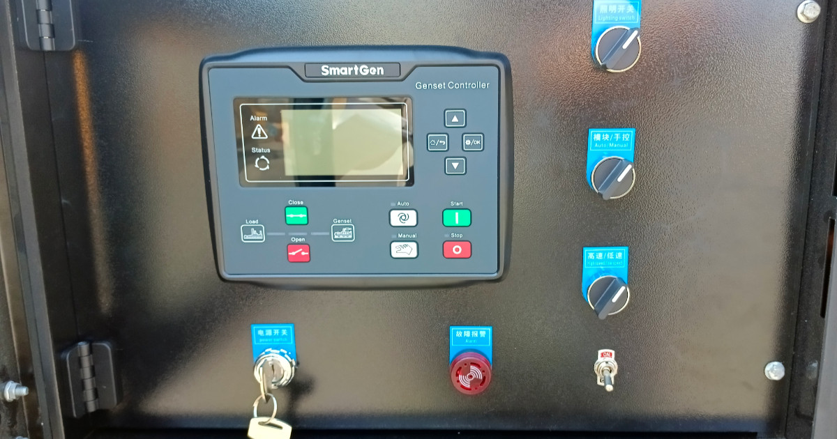 60kVA Diesel Standby Generator 380V Enclosed AMF/ATS