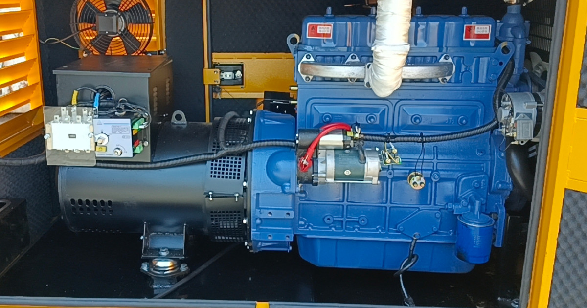 20kVA Diesel Standby Generator 220V Enclosed AMF / ATS