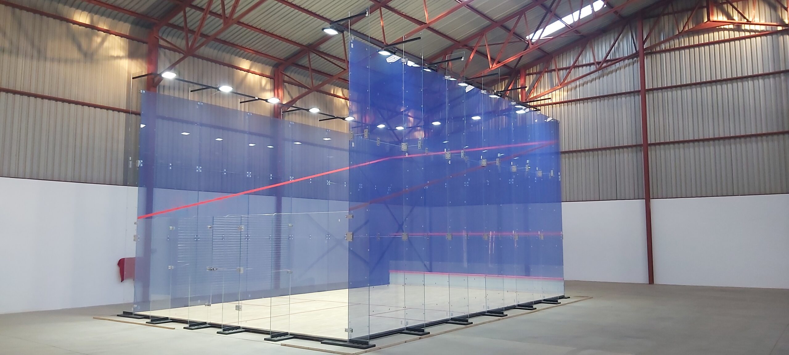 Squash Court Glass