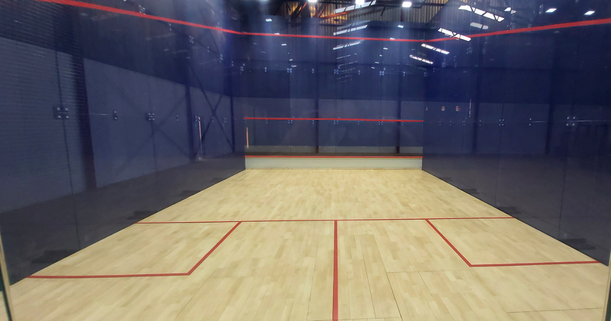 Squash Court Glass
