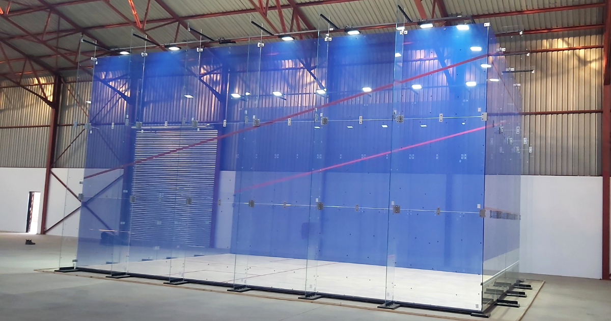 Squash Court Glass