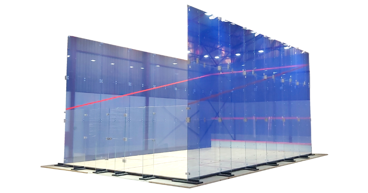 Squash Court Glass