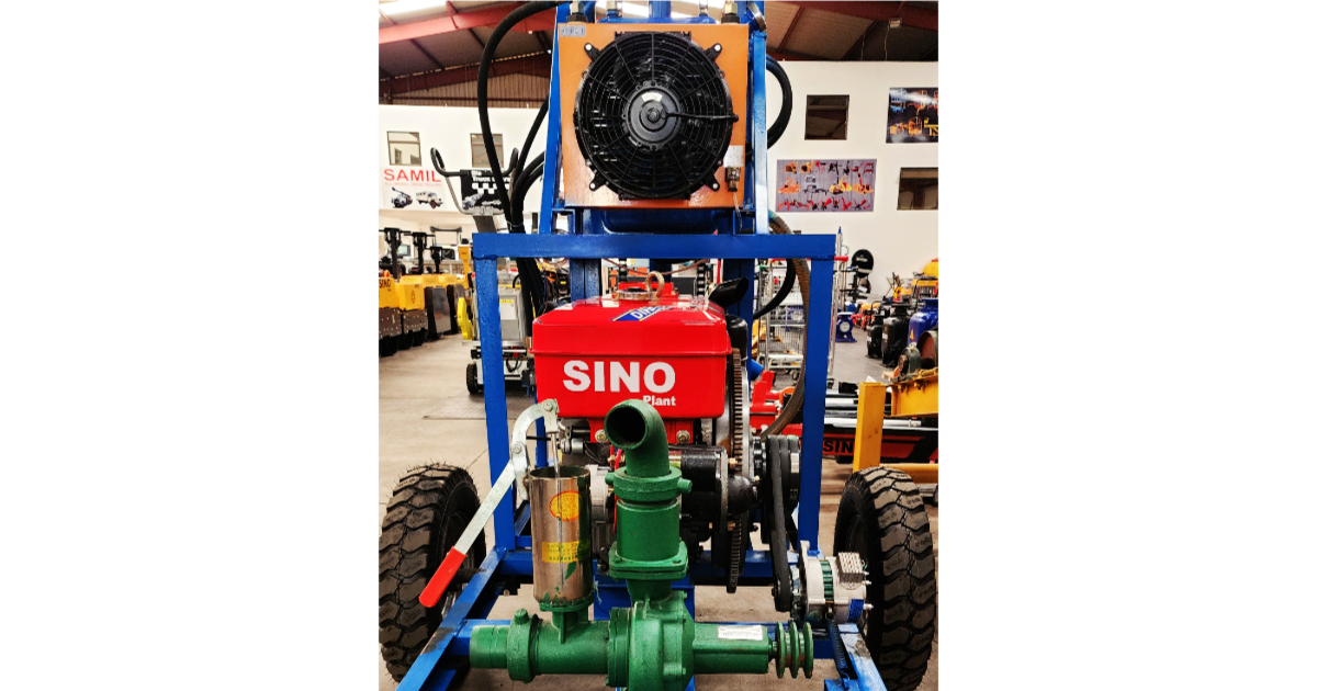 Well Boring Machine 25HP Diesel