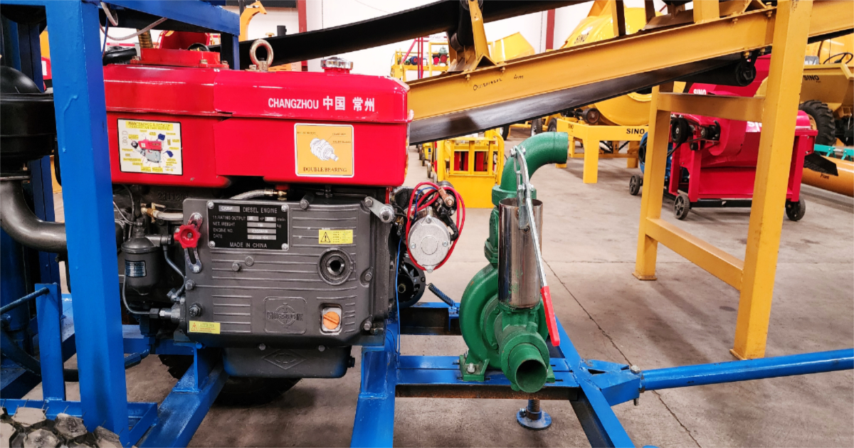 Well Boring Machine 25HP Diesel