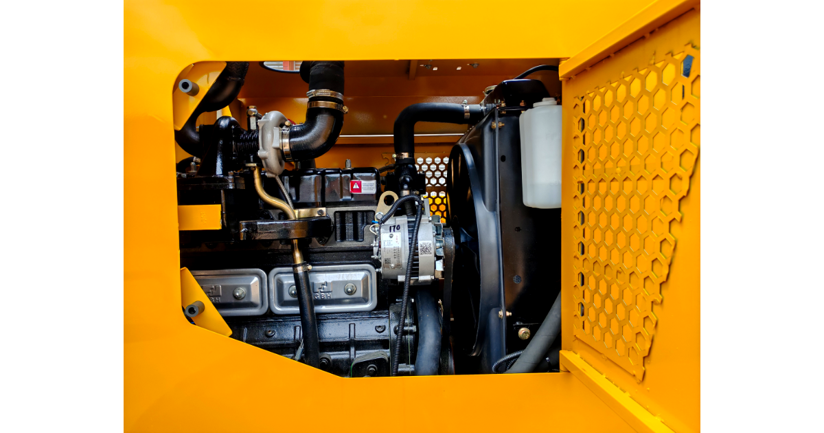 Grader/100 4x2 - Off Road Use