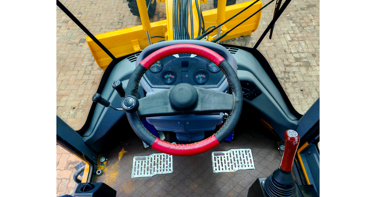 Grader/100 4x2 - Off Road Use