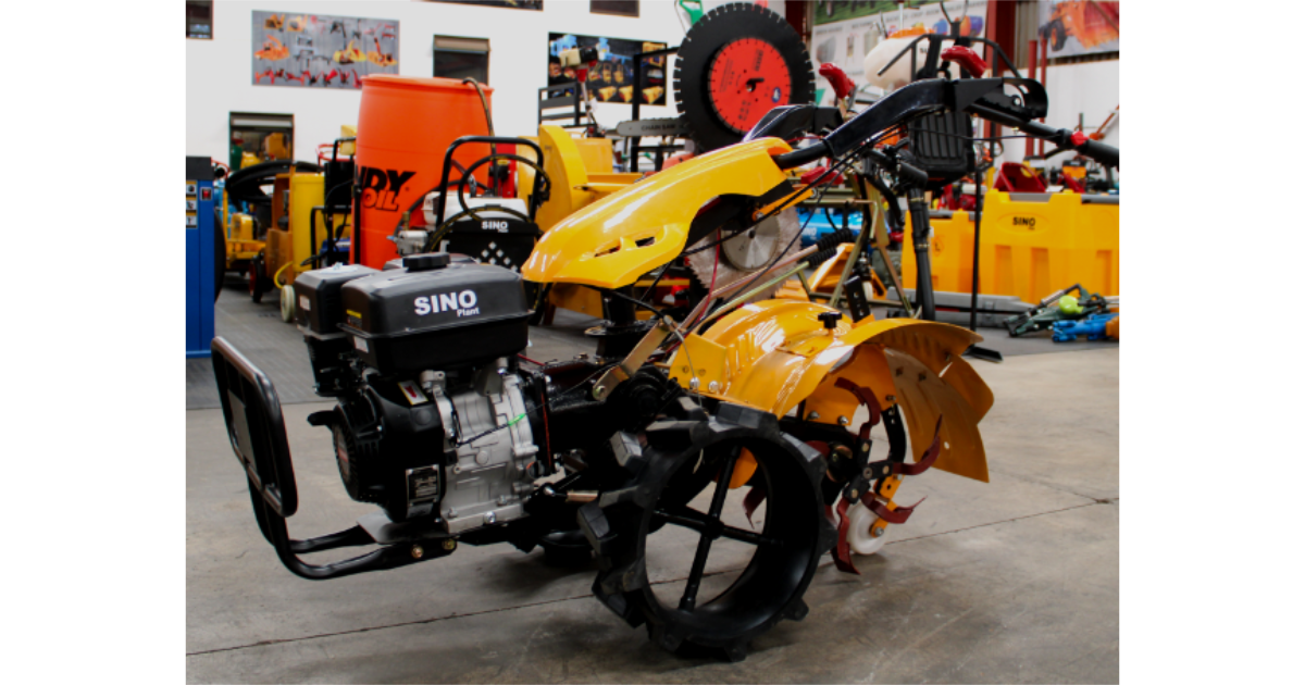 Walk Behind Rototiller / Weeder / Trencher