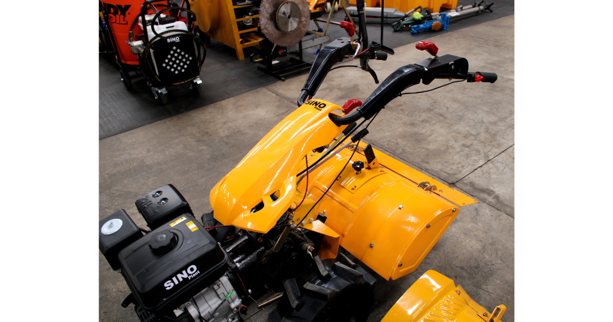 Walk Behind Rototiller / Weeder / Trencher