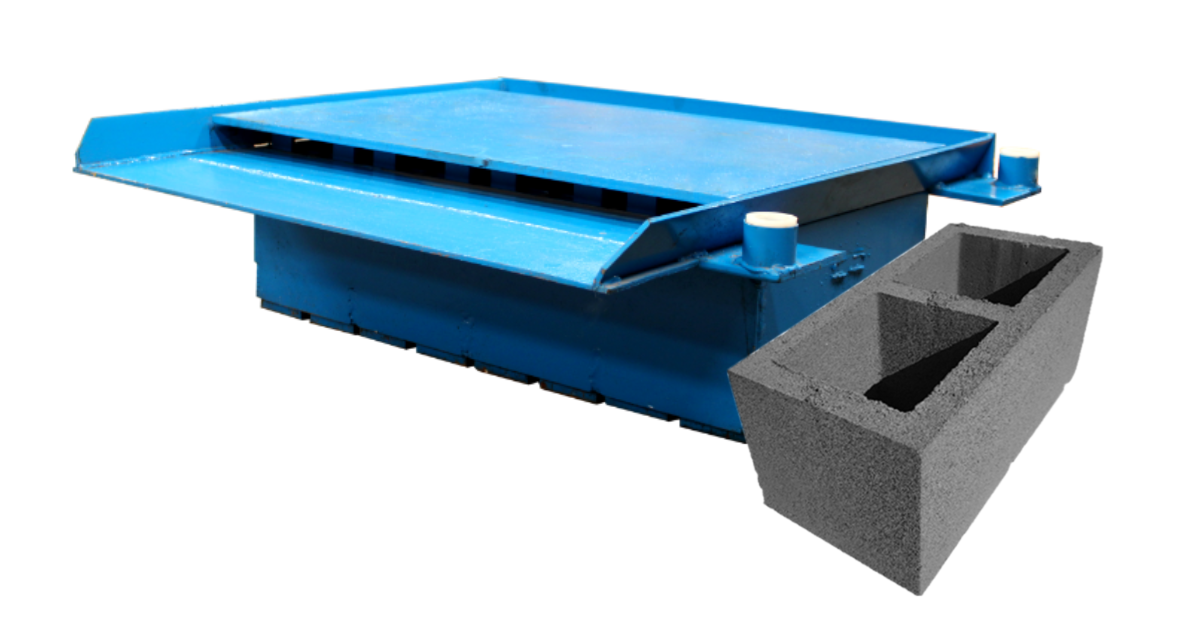 M9 Cavity Brick Mould (440)