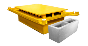 M6 Cavity Brick Mould (425)