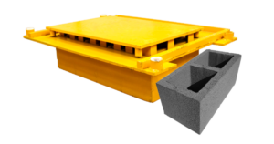M9 Cavity Brick Mould (318)