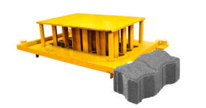 Interlock Paver Brick Mould (318)