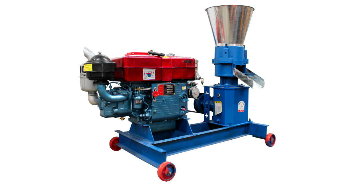 Feed Pelletizer Diesel 260mm