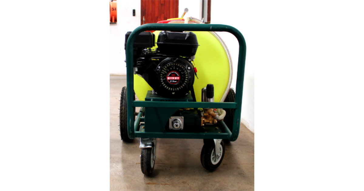High Pressure Water Pump 160L Tank (Petrol)